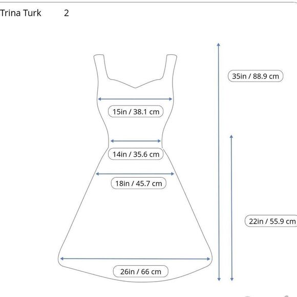 TRINA TURK TENDERNESS BELL SLEEVE DRESS 2 NWT - Picture 15 of 15